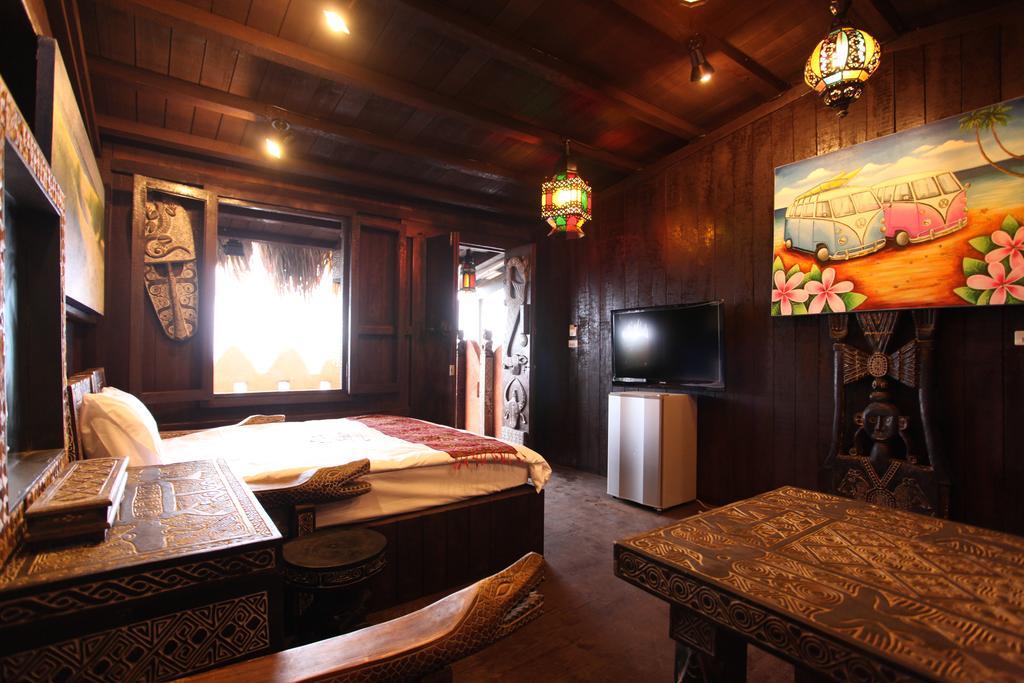 Kenting Afei Surf Hotel Jialeshuel Nanu Manzhou Zimmer foto